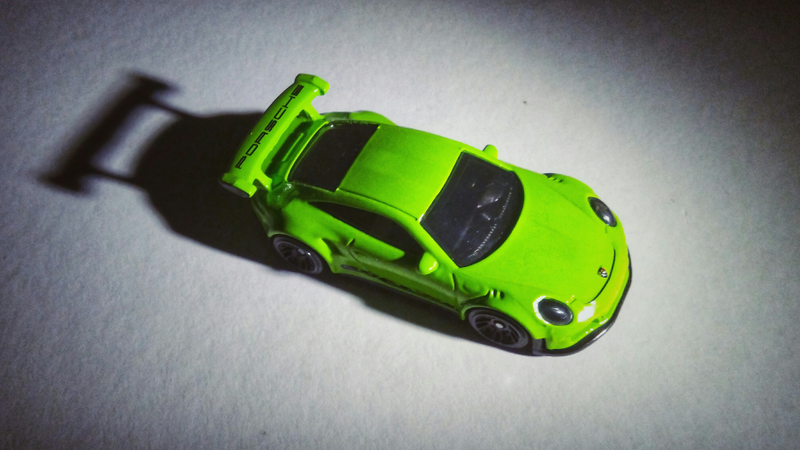 Illustration for article titled LALD car week 2019.porsche 911 gt3 rs